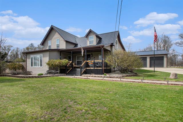front view picture of 57080 Red Arrow Highway, Lawrence, MI. 49064
