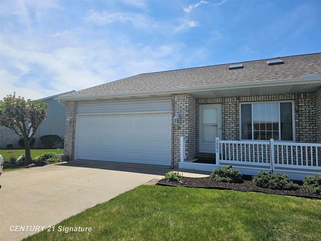 front view picture of 5966 Red Feather Drive, Bay City, MI. 48706