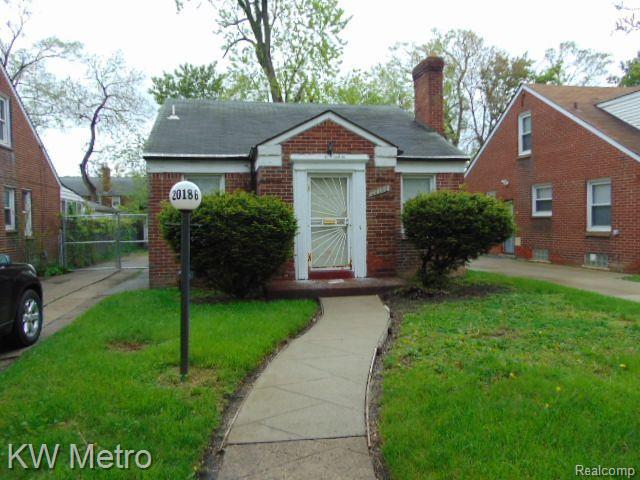 front view picture of 20186 Appoline Street, Detroit, MI. 48235