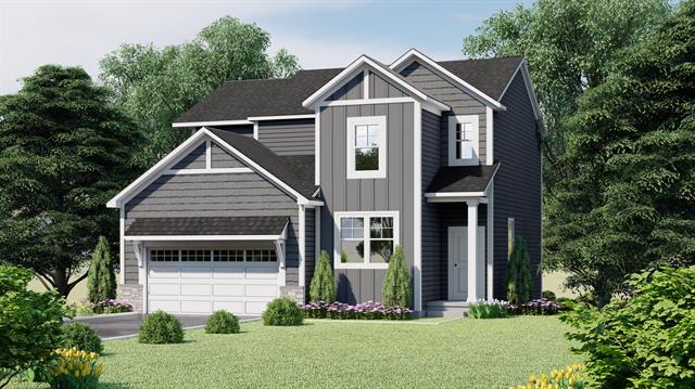 front view picture of 8851 Loggers Ridge Court Se, Caledonia, MI. 49316