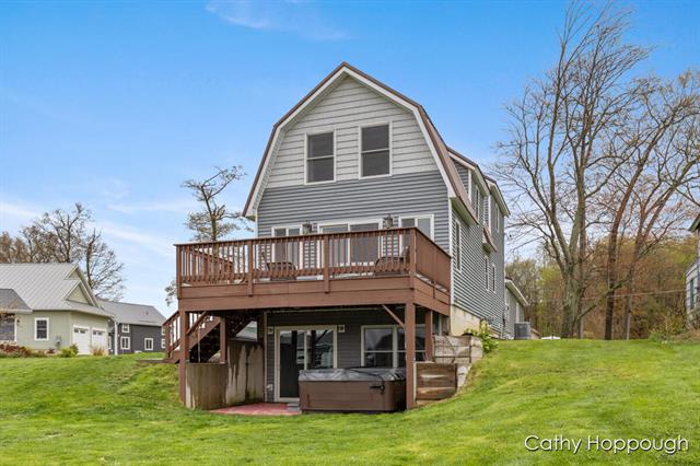 front view picture of 8261 Branch Road, Orleans, MI. 48865