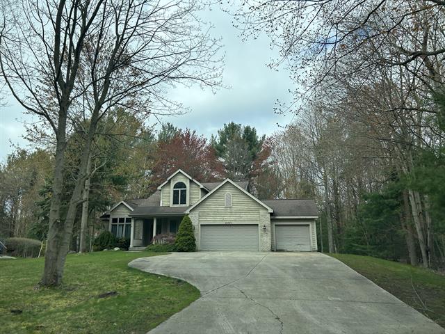 front view picture of 6481 Boulder Drive, Muskegon, MI. 49444