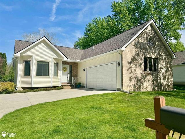 front view picture of 1141 Shalin Drive, Davison, MI. 48423