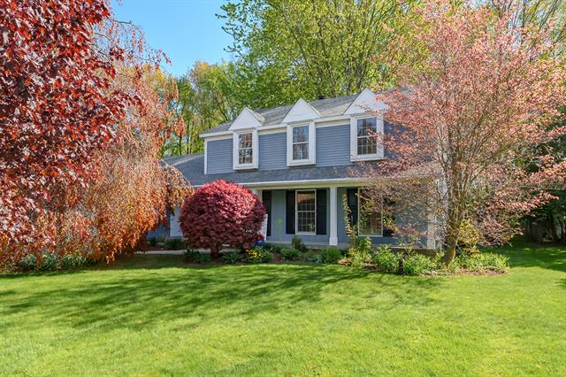 front view picture of 6254 Eagle Ridge Drive, Kalamazoo, MI. 49004