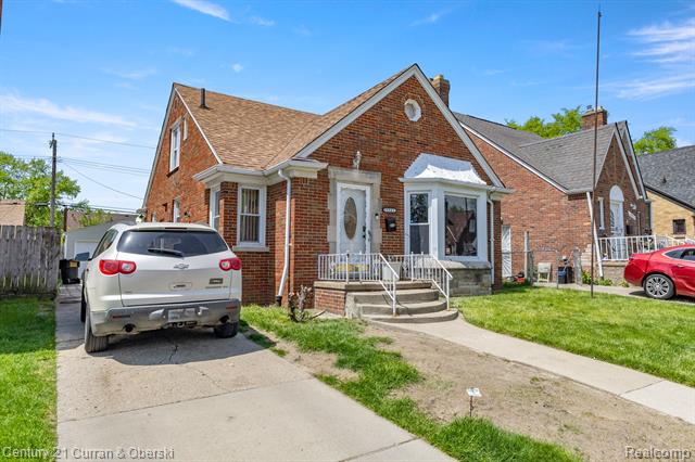 front view picture of 18943 Mansfield Street, Detroit, MI. 48235