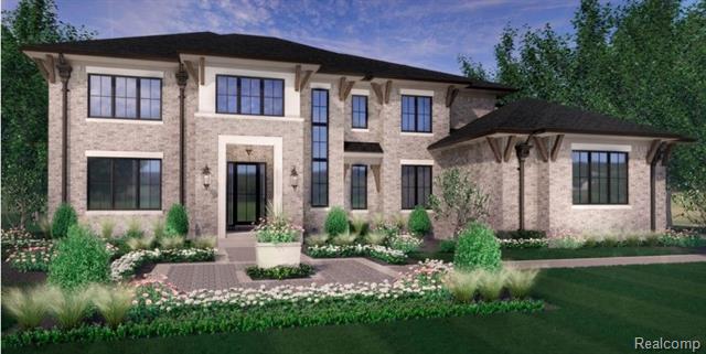 front view picture of 70910 Renata Court, Romeo, MI. 48065