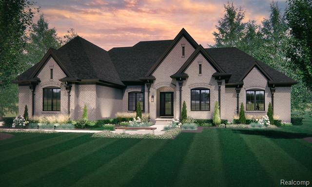 front view picture of 70903 Renata Court, Romeo, MI. 48065