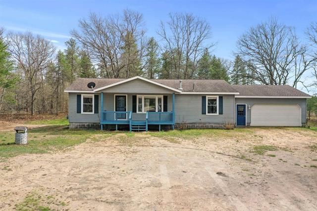 front view picture of 9733 W Jennings Road, Lake City, MI. 49651