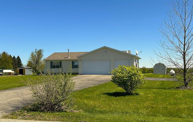 front view picture of 4211 Cattle Drive, Stockbridge, MI. 49285