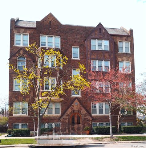 front view picture of 870 Seward Street, Detroit, MI. 48202