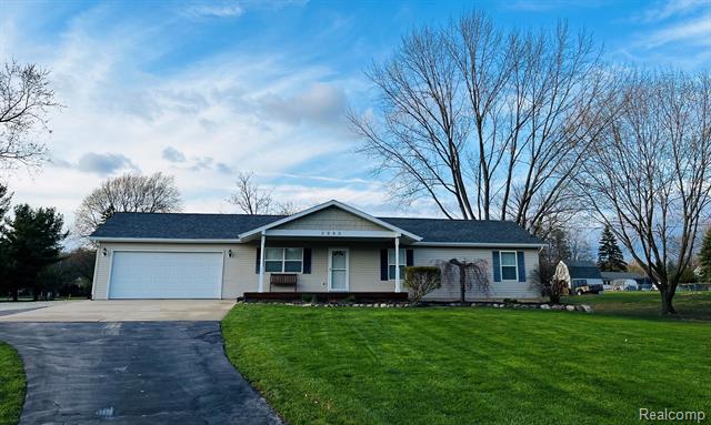 front view picture of 3990 Willoughby Road, Holt, MI. 48842