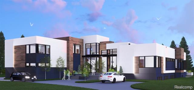 front view picture of 6540 Norton Drive, Troy, MI. 48085