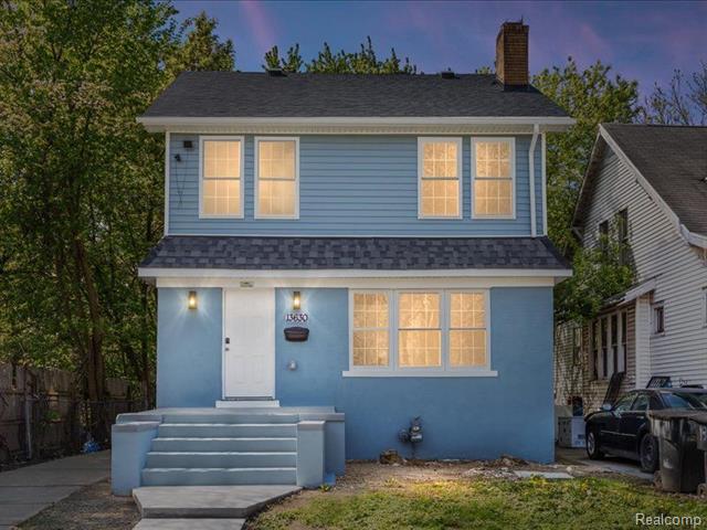 front view picture of 13630 Eastwood Street, Detroit, MI. 48205