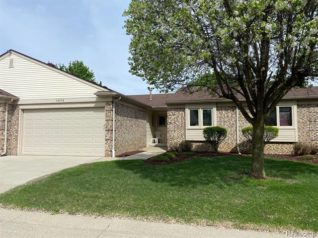 front view picture of 45624 Elm Tree Lane, Utica, MI. 48315