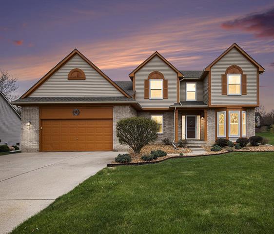 front view picture of 4340 Meadowbrook Court, Grand Blanc, MI. 48439