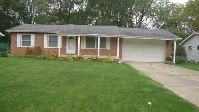 front view picture of 3328 Hammerberg Road, Flint, MI. 48507