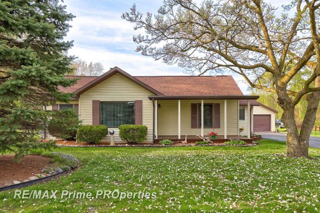 front view picture of 6412 W Vienna Road, Clio, MI. 48420