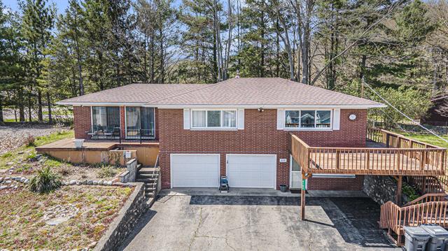 front view picture of 6189 W Sherman Lake Drive, Augusta, MI. 49012