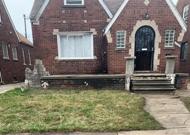 front view picture of 8580 Northlawn Street, Detroit, MI. 48204