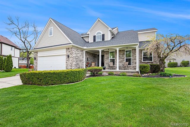 front view picture of 8423 Misty, Grand Blanc, MI. 48439
