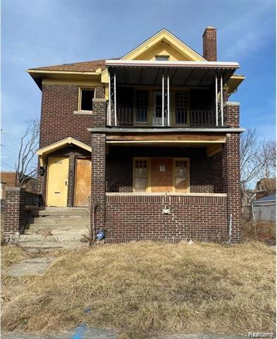 front view picture of 8797 Kimberly, Detroit, MI. 48204