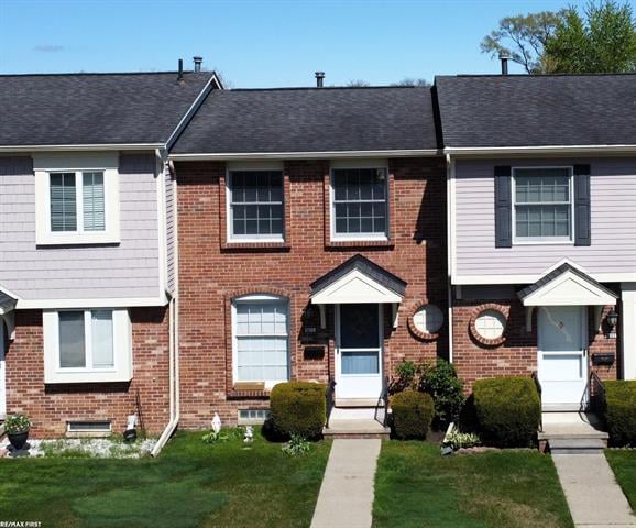 front view picture of 37008 Charter Oaks Boulevard, Clinton Township, MI. 48036