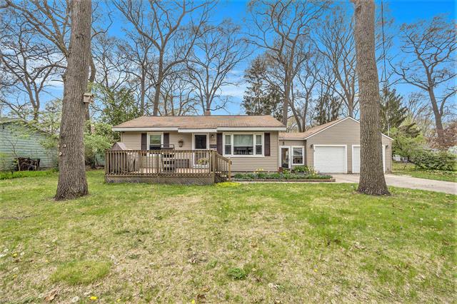 front view picture of 1279 Poulson Road, Muskegon, MI. 49445