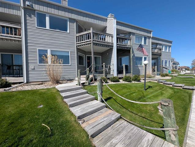 front view picture of 3097 Midshipman Drive, Au Gres, MI. 48703