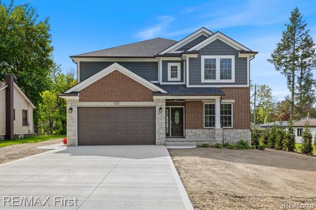 front view picture of 3408 Eastern Avenue, Rochester, MI. 48307