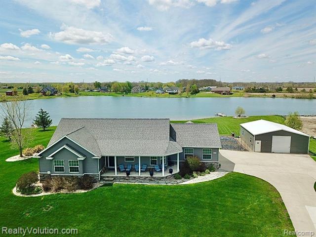 front view picture of 2660 Bay Point, Imlay City, MI. 48444