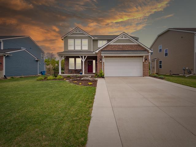 front view picture of 4180 Montith Drive, Ypsilanti, MI. 48197