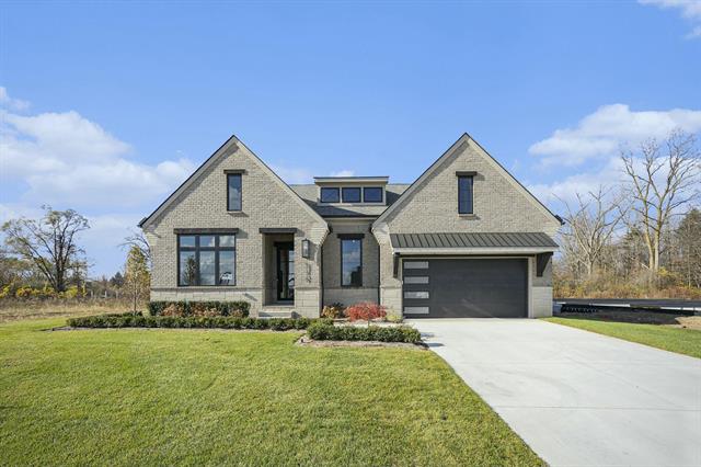 front view picture of 13868 Quail View Drive, Washington, MI. 48094