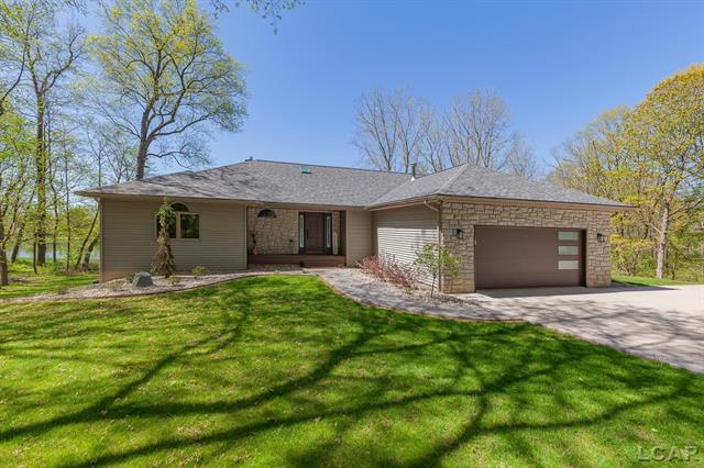 front view picture of 8701 Jessup Road Road, Onsted, MI. 49265