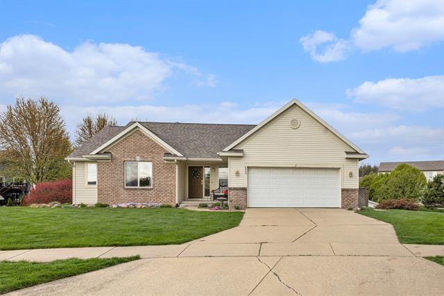 front view picture of 6040 N Costner Court Se, Caledonia, MI. 49316