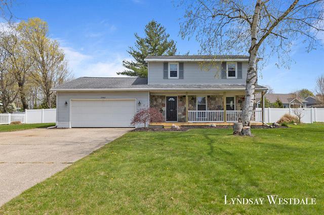 front view picture of 7740 Chickadee Drive, Jenison, MI. 49428
