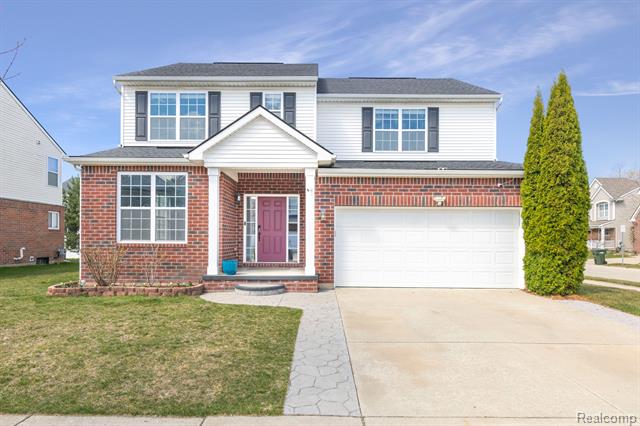 front view picture of 42613 Meridian Drive, Sterling Heights, MI. 48313