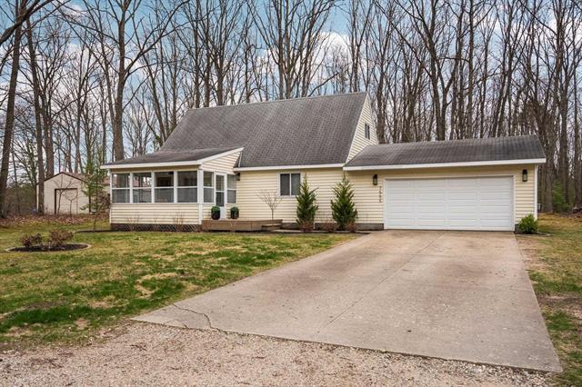 front view picture of 7555 Anthony Street, Fife Lake, MI. 49633