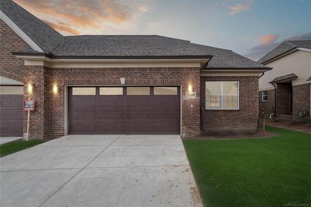 front view picture of 21168 Lilac Lane, Clinton Township, MI. 48036