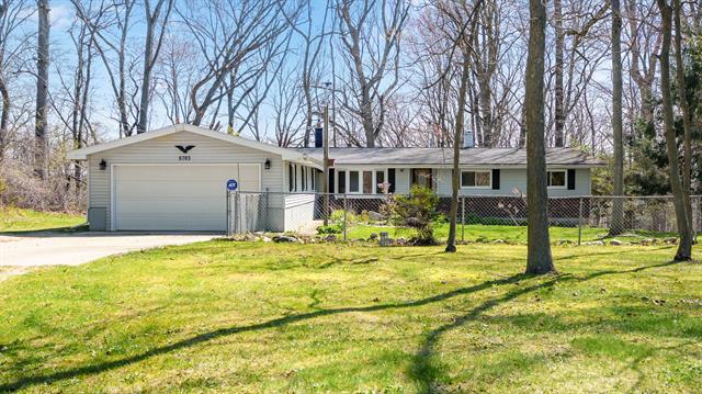 front view picture of 5763 Saggio Road, Hastings, MI. 49058