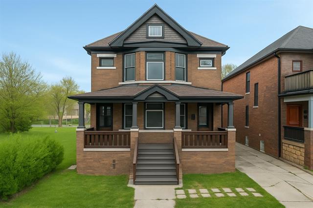 front view picture of 715 Gladstone Avenue, Detroit, MI. 48202