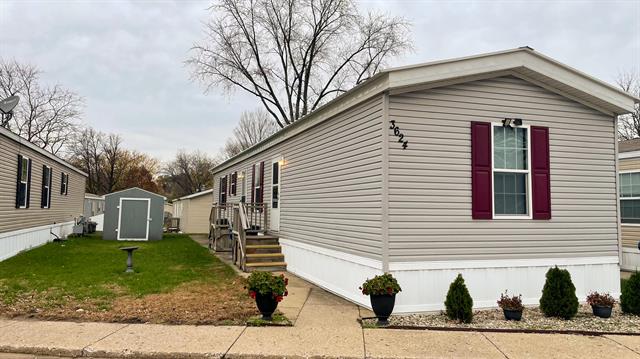 front view picture of 3624 Swift Drive, Kalamazoo, MI. 49008