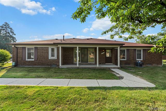 front view picture of 15031 Pilgrim, Utica, MI. 48315