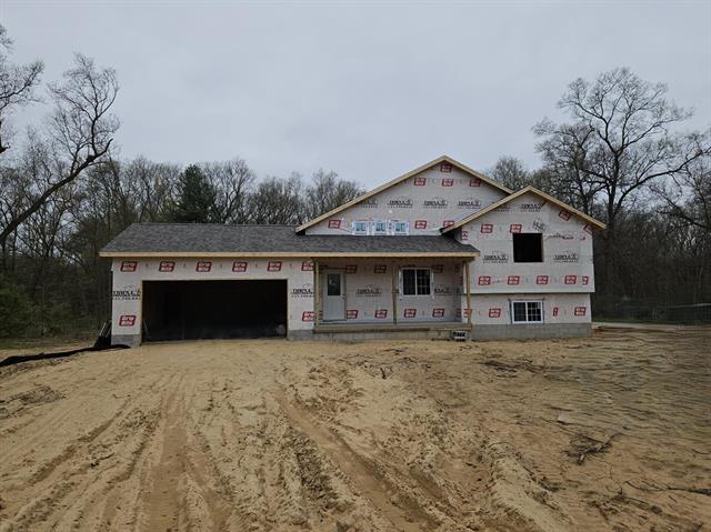 front view picture of 655 S Hilton Park Road, Muskegon, MI. 49442