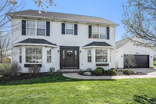 front view picture of 4218 Delmar Court Sw, Grandville, MI. 49418