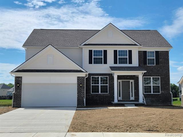 front view picture of 51261 Deerbrook Drive, Macomb, MI. 48042