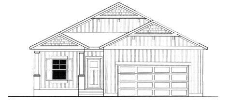 front view picture of 2498 Gray Wolf Way, Muskegon, MI. 49444