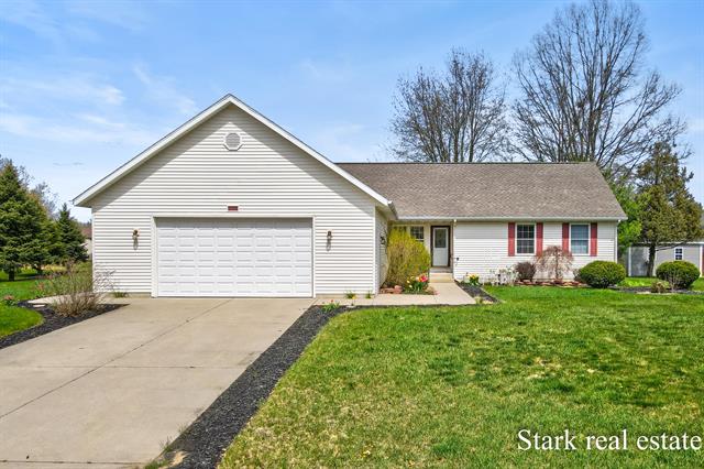 front view picture of 3104 Lily Court, Muskegon, MI. 49444