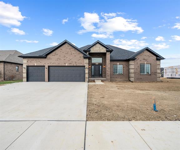 front view picture of 8489 Cobblestone Drive, Newport, MI. 48166