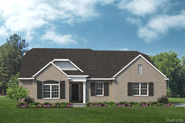 front view picture of 5630 Fir Court, Almont, MI. 48003