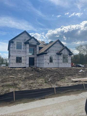 front view picture of 24018 Sawgrass Drive, Macomb, MI. 48042